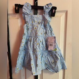 NWT Target Girls Bluey and Daisy dress, 2T